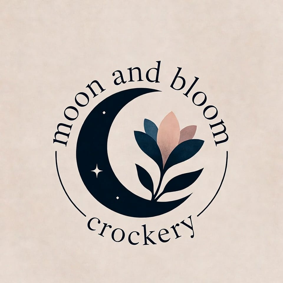 Moon and Bloom Crockery